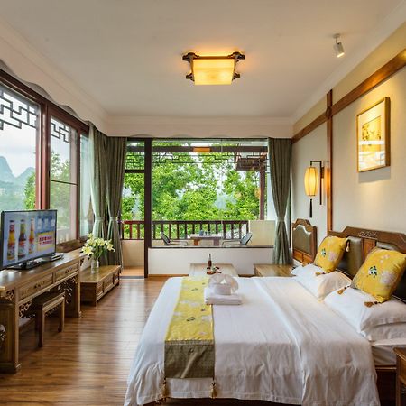Yangshuo Riverview Hotel Ngoại thất bức ảnh
