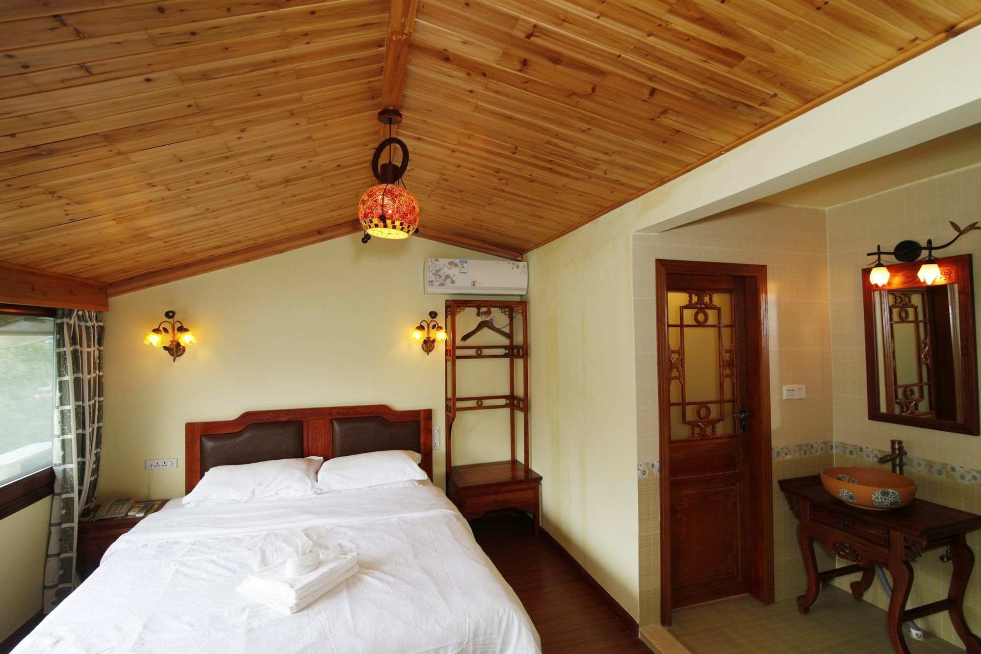 Yangshuo Riverview Hotel Ngoại thất bức ảnh