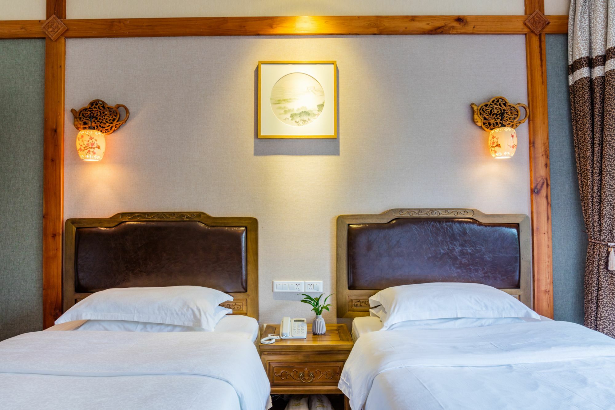 Yangshuo Riverview Hotel Ngoại thất bức ảnh