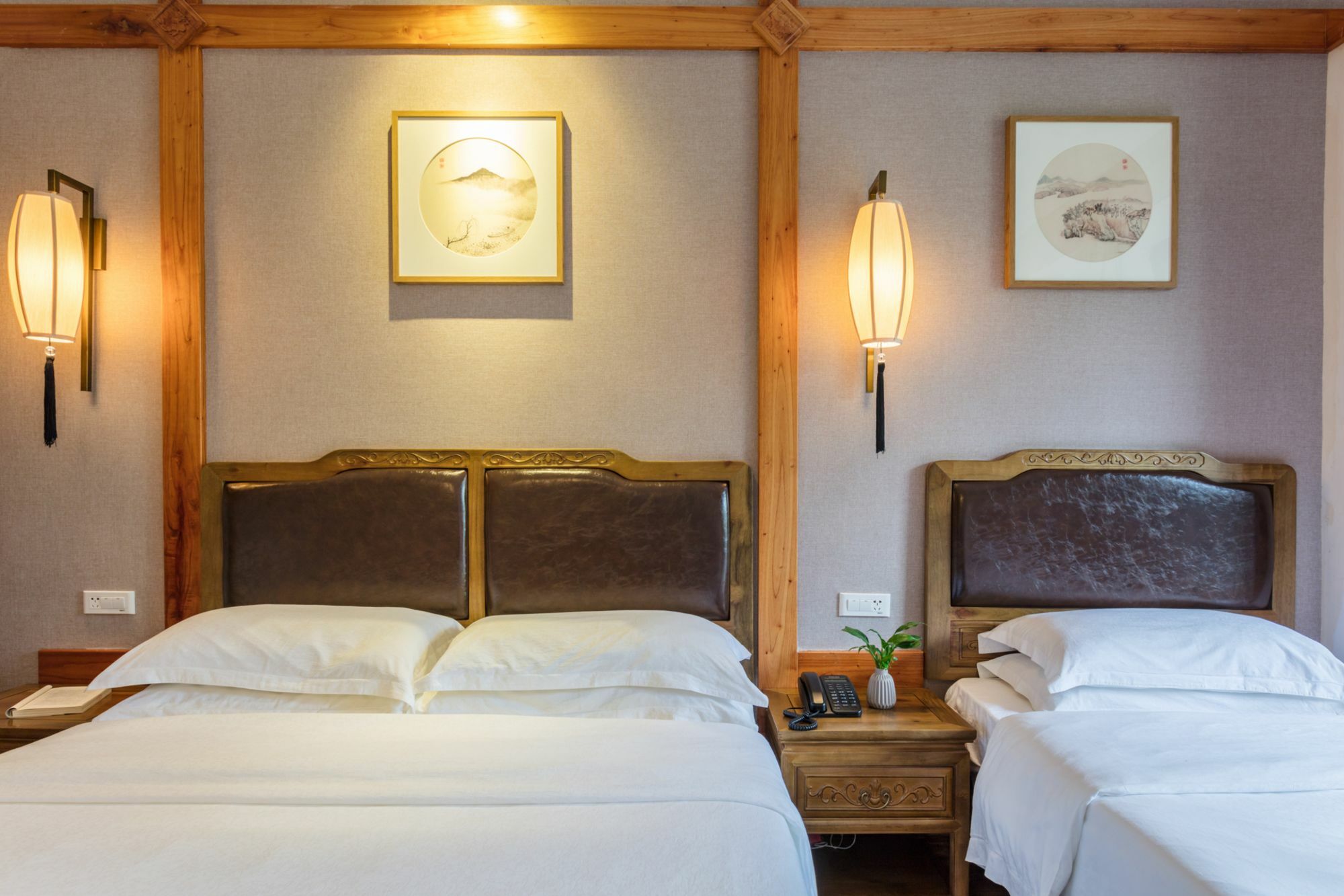 Yangshuo Riverview Hotel Ngoại thất bức ảnh